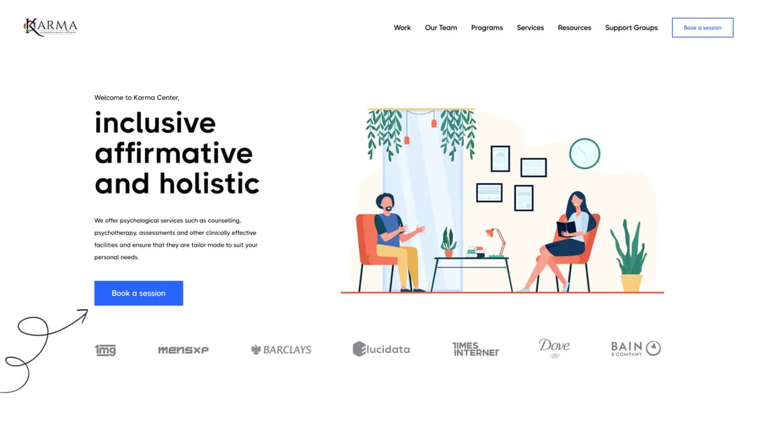 karmacenter homepage image